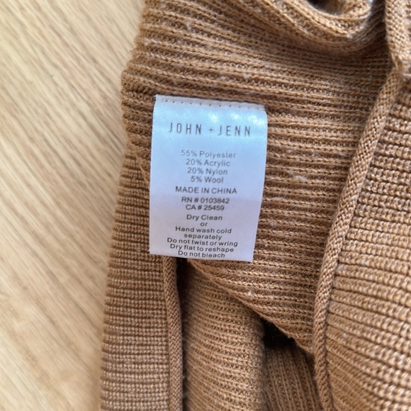 Sweater brown with open back, S - Picture 7 of 7